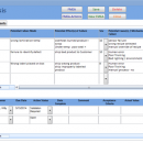 SBS FMEA Database screenshot