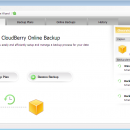 CloudBerry Online Backup screenshot
