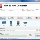 WTV to MP4 Converter screenshot