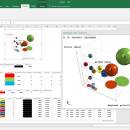 5dchart Add-In for MS Excel screenshot