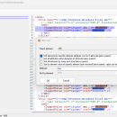 XML Model Analyzer screenshot
