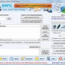GSM Modem SMS screenshot