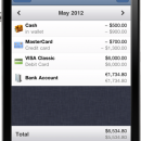 Mayvio Budget for iPhone, iPad, iPod touch screenshot