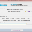 Softaken PST Duplicate Remover screenshot