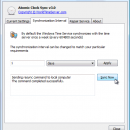 Atomic Clock Sync screenshot
