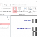 Access GS1 DataBar Barcode Generator screenshot