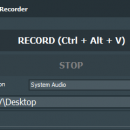 Vovsoft Vov Screen Recorder screenshot