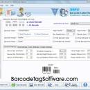 Healthcare Industry Barcode Maker screenshot