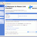 Nesox Link Checker Free Edition screenshot