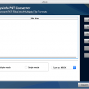 SysInfoTools Mac PST Converter Software screenshot