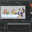 Synfig Studio screenshot