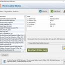 Restore Files Software screenshot