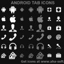 Android Tab Icons screenshot