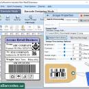 Barcode Label Maker Application screenshot