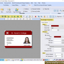 School Photo ID Badges Maker screenshot