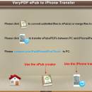 VeryPDF ePub to iPhone Transfer screenshot