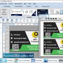 Business Card Editing Tool screenshot