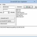 ZoneEdit Dynamic DNS Updater screenshot