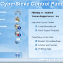 CyberSieve screenshot