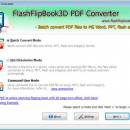 FlashFlipBook3D PDF Converter Freeware screenshot