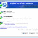 Flip PDF to HTML - Freeware screenshot