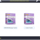 Tansee iDevice Message&Contact Transfer screenshot