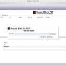 Regain Windows Live Mail to PST screenshot