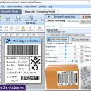 Inventory Control Barcodes Software screenshot