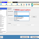 Enstella Gmail Backup and Migration Soft screenshot