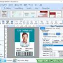 ID and Label Designing Software screenshot