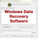 VeryUtils Windows Data Recovery screenshot