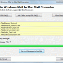 Windows Vista Mail to Mac Mail screenshot