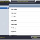 Tansee iPhone Contacts Transfer screenshot