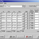TimeCard Plus screenshot