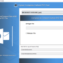 Aryson PST Compress Tool screenshot