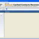 Recover Outlook AutoComplete Cache screenshot