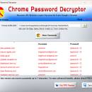 Password Decryptor for Chrome screenshot