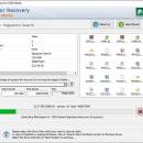 Removable Media Data Recovery Software screenshot