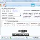 EAN 13 Barcode Generator Software screenshot