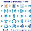 Perfect Multimedia Icons screenshot