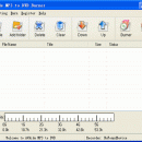 EZuse MP3 To DVD Burner screenshot