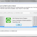 Live Mail to Outlook Transfer screenshot