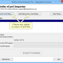 Import VCF contacts to Microsoft Outlook screenshot