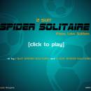 spider solitaire, 2 suit screenshot