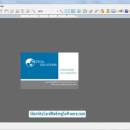 Business Card Making Software screenshot