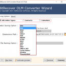 Mac OLM to NSF Converter screenshot