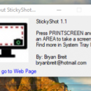 StickyShot screenshot