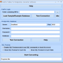 FoxPro Tables To PostgreSQL Converter Software screenshot