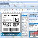 Standard 2 of 5 Barcode Maker Tool screenshot