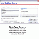 Blank Page Remover screenshot